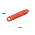 thumbnail image 3 of 10 Uds señuelos de pesca sonajeros tubo Mini accesorios portátiles para exteriores (rojo), 3 of 7