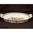 thumbnail image 2 of Portmeirion Botanic Garden Gratin Dish, Oval (Dog Rose), 2 of 2