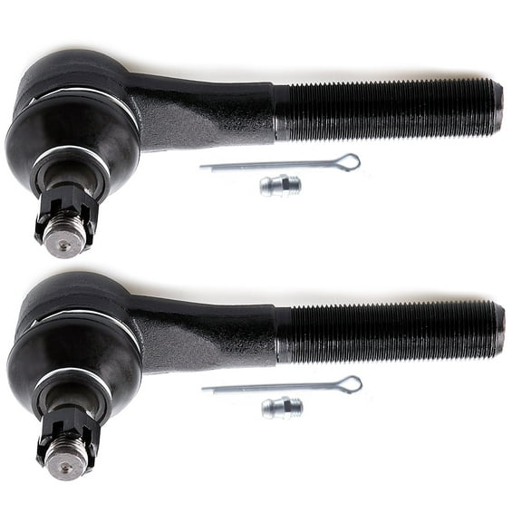 SCITOO 2pcs Front Suspension Kit Outer Tie Rod Ends for Dodge Ram 1500 1994-1999 for Dodge Ram 2500 1994-1999 for Dodge Ram 3500 1994-1999 ES3172RLT