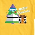 thumbnail image 3 of Toy Story - Merry Christmas Toy Story - Men's Short Sleeve Graphic T-Shirt, 3 of 5