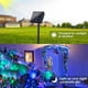 thumbnail image 2 of Guirnalda de luces solares BHCLIGHT, paquete de 4 unidades, 88 m, 800 LED, impermeables, 2 of 7