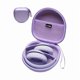 thumbnail image 1 of Chenchen LTGEM Headphone Case Compatible with BERIBES/TOZO/KVIDIO/Beats/Soundcore Anker/JBL Noise Cancelling Over-Ear Headphones, Purple+Purple Edge, 1 of 1
