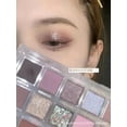thumbnail image 6 of 18-Color Pink Purple Smokey Eyeshadow Palette: Matte, Glitter, Shining Neutral Eye Shadow Makeup Organizer, 6 of 7