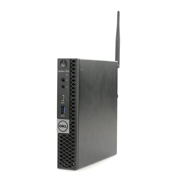 Pre-Owned Used Dell Optiplex 7070 Desktop Micro Core i5-9500T 2.20GHz Wi-Fi 16GB 512GB SSD Win 11 Pro 1 Yr Wty
