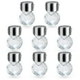 thumbnail image 2 of FKHouse 8-Pack Solar Outdoor Hanging Lanterns, Thanksgiving & Christmas Decoration Lights, 2 of 8