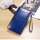 thumbnail image 2 of Cartera larga para mujer, cartera con cremallera para mujer, versión coreana, bolso de mano de gran capacidad, 2 of 5