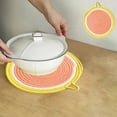 thumbnail image 1 of TIMIFIS Wheat Straws Cutting Board Cats's Ear Table Mat Heat Insulating Mat Kitchen Pot Mat Decorative Mat Tea Cups Kitchen Gadgets, 1 of 6