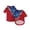 A003- Red, variant on Dog Clothes for Large Dogs Dog Shirt for Medium Small Dogs Patriotic Pet Apparel 4Th of July Red Xxxxxl Single Pack
