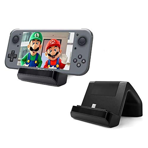 Switch Lite Charger Stand | Mini Charging Display Dock Station Holder Accessories with USB Type C Port for Switch/Switch Lite 2019 Portable Gaming System