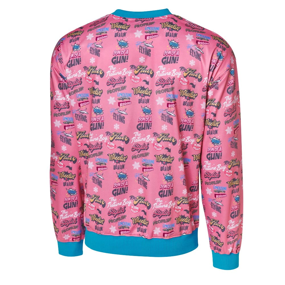 ric flair ugly sweater
