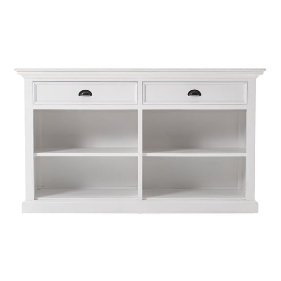 NovaSolo Halifax Buffet with 2 Drawers - White
