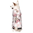 thumbnail image 1 of Costume de Chien Imprimé Mickey Mouse et Minnie Mouse Mignon pour Animaux de Compagnie Chandails en Molleton d'Hiver, 1 of 5