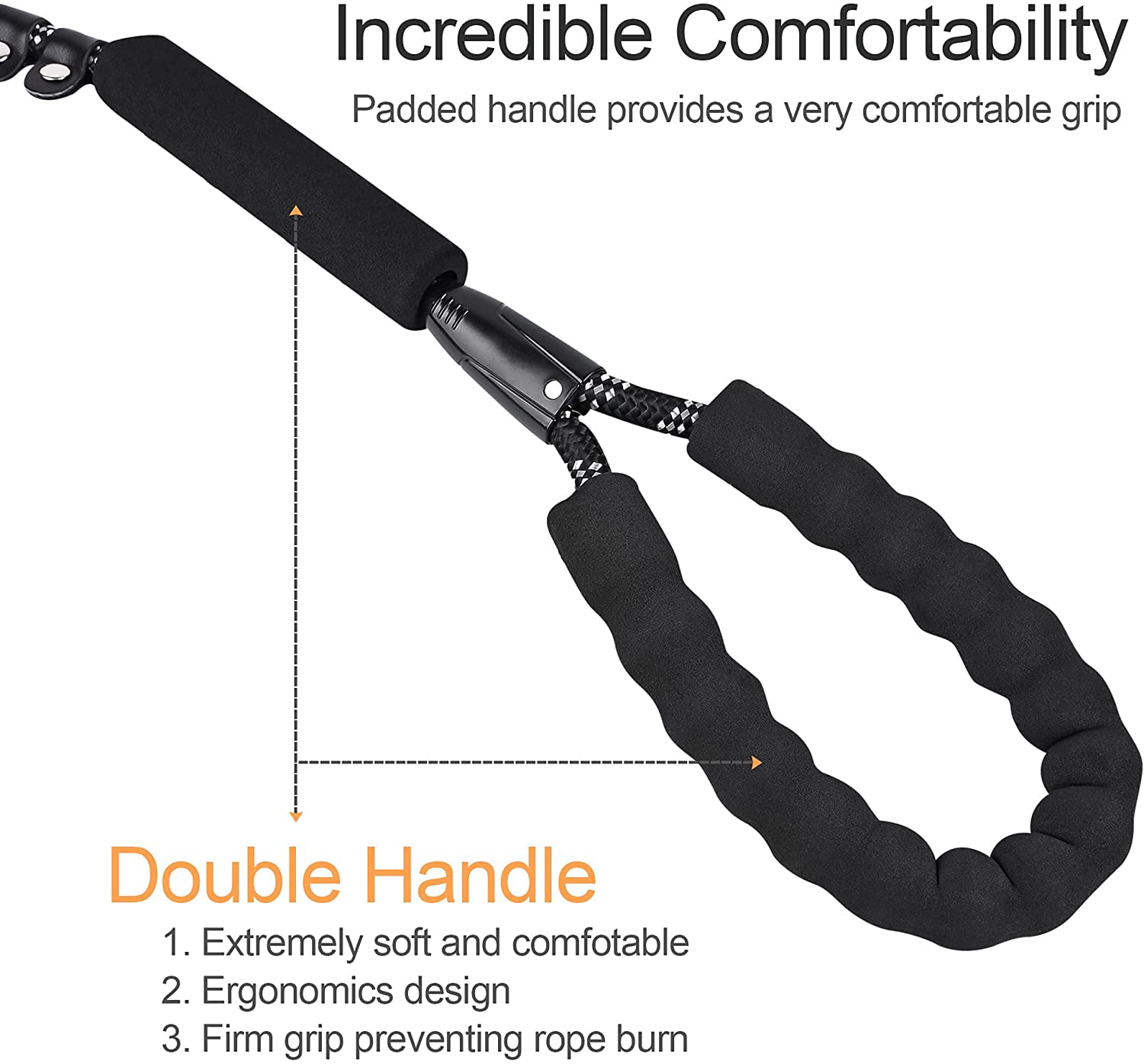 Climing Mountain White Vest Style Comfort Tech Premium Grade Harness 5.2Ft
