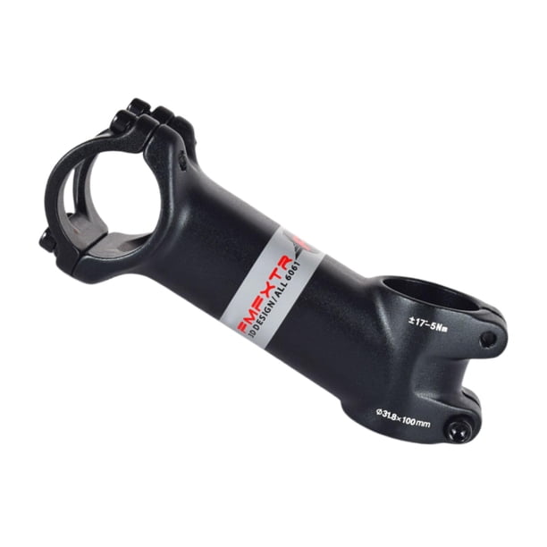 Potencia de bicicleta de montaña, potencia del manillar de bicicleta, abrazadera de barra elevadora de 1 1/8, 60/70/80/90/100/110 mm 318x100mm