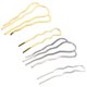 thumbnail image 2 of 4pcs Hair Side Combs Hair Comb Side Hair Comb DIY Bride Hair Comb Accessories, 2 of 3