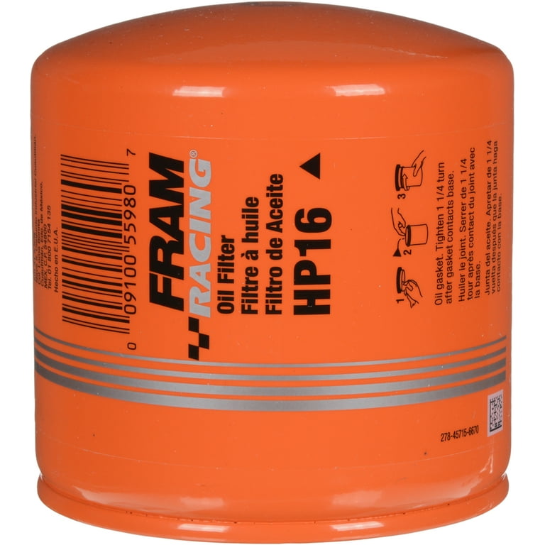 FRAM High Performance Spin-On Oil Filter HP16 FRAM High Performance Spin-On Oil Filter HP16