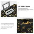 thumbnail image 5 of Xecao Christmas Gold Deers1 print Elastic Luggage Cover, with double-sided print , is perfect for travel, business, and daily use, 5 of 9