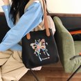 thumbnail image 2 of CGCBAG Bolso de mano de lona informal con capacidad de almacenamiento para mujer, bolso de hombro sencillo para mujer, bolsos de diseñador de moda nuevos de 2024, 2 of 5