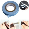thumbnail image 5 of Fancy 5 Rolls Double Sided Hair Extension Super Tape for Hair Extensions Skin Weft Blue, 5 of 9