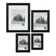 Mainstays 4x6 Traditional Gallery Wall Picture Frame, Black