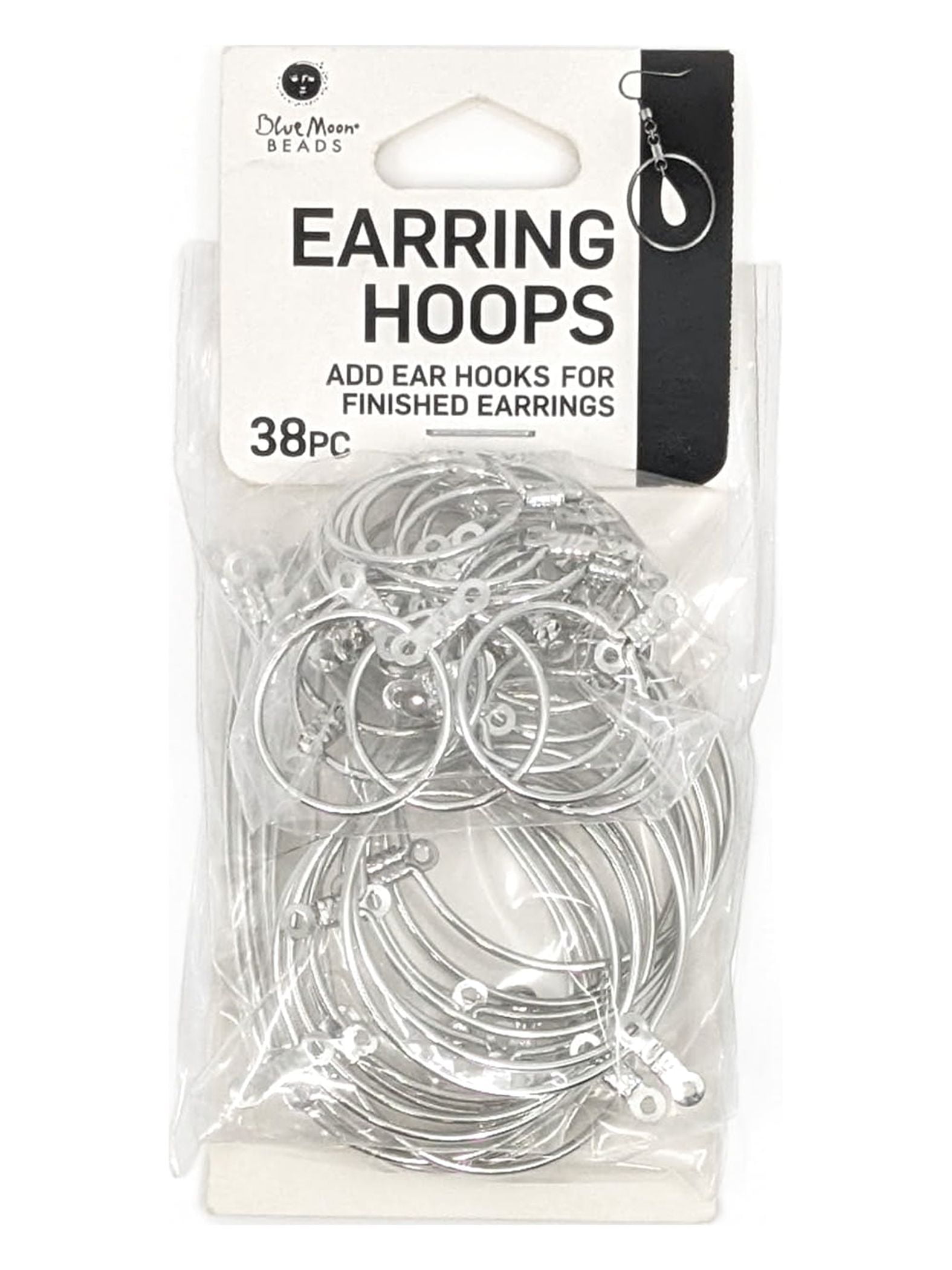 blue moon findings ear wire metal fish hook rhinestone silver 925 Mother Of Pearl Sun Face Hand Carving Sterling Earrings, 3/4": Clothing, Shoes & Jewelry then switch the earrings 9 Pack: Rhodium Fish Hook