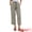 Black, variant on DARING DIVA Women's High Waisted Wide Leg Casual Pants X-Small Black