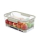 thumbnail image 3 of Organizador para nevera con tapas y asa, contenedores reutilizables para almacenamiento de alimentos, 3 of 8