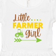 thumbnail image 4 of Inktastic Little Farmer Girl Girls Toddler Dress, 4 of 5