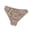 Coffee, variant on Panties for Women Lace Leg Panties Openings Balanced Ultra Smooth Breathable Lustrous Sheen Moisture-Wicking Hot Pink S
