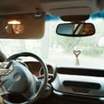 thumbnail image 4 of 1 Uds. Colgante de corazón de melocotón tejido para coche, bolso de pared para el hogar, colgante para habitación de niños y coche, 4 of 5