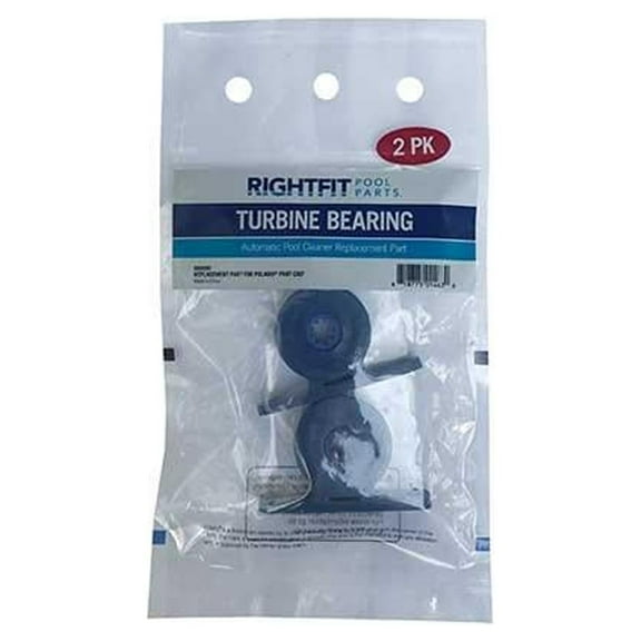 Right Fit Replacement Turbine Ball Bearing for Polaris 180 and 280 Pool Cleaners, 2-Pack WBAPC058