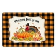 thumbnail image 1 of Indoor Carpet Halloween Decorations Indoor Halloween Decorations Fall Outdoor Decor Fall Gnomes Outdoor Fall Decor Fall Rug Fall Kitchen Rug 15.7*23.6 Inch, 1 of 3