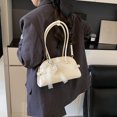 thumbnail image 2 of Bolso de hombro de moda con textura de nicho, nueva moda de primavera 2025, bolso de mano de alta gama para ir al trabajo., 2 of 5