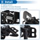 thumbnail image 5 of Conjunto de pestillo del capó Unique Bargains para Chevrolet Cobalt 2005-2010, bloqueo de liberación del capó del motor No.15236097 1 Pcs, 5 of 7