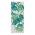 thumbnail image 2 of Unique Loom Outdoor Botanical Collection Area Rug - Beryl (2' x 5' 1" Runner Blue Green/Light Blue), 2 of 10