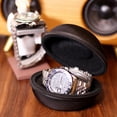thumbnail image 5 of Shockproof Portable EVA Hard Shell Small Carrying Case, 10cm / 3.9 Inch Round Mesh Storage Bag for Earbud Smart Watch Tiny Accessories, 5 of 5