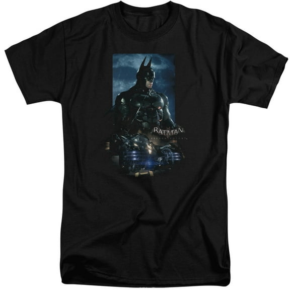 Batman Arkham Knight - Batmobile - Tall Fit Short Sleeve Shirt - X-Large