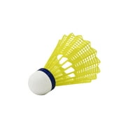 Wish Airflow 6000 Tournament Badminton Shuttlecocks - 6pk Nylon Shuttlecock - Badminton Birdies