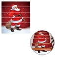 thumbnail image 1 of Pegatinas de escalera de Papá Noel Macarena decoración del hogar 6 piezas 100 cm x 18 cm, 1 of 8