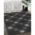 thumbnail image 3 of Ahgly Company Machine Washable Indoor Rectangle Transitional Ash Gray Area Rugs, 2' x 5', 3 of 7