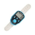 thumbnail image 2 of Mini Stitch Marker Row Fingertip Counter with LED Light LCD Electronic Digital Display Tally Timing for Golf Knitting Weave Sky Blue 4.5*3.5*1.2cm, 2 of 9
