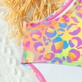 thumbnail image 6 of BULLPIANO Girls Swimsuits One-Piece Bathing Suits Beach Sport Summer Swimwear 5-14 Years, 6 of 6