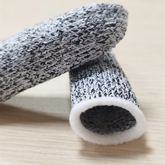 5x UltraPET Finger Covers Five-Level Anti-Cutting, Breathable, Effective Finger Protection, Grey Color
