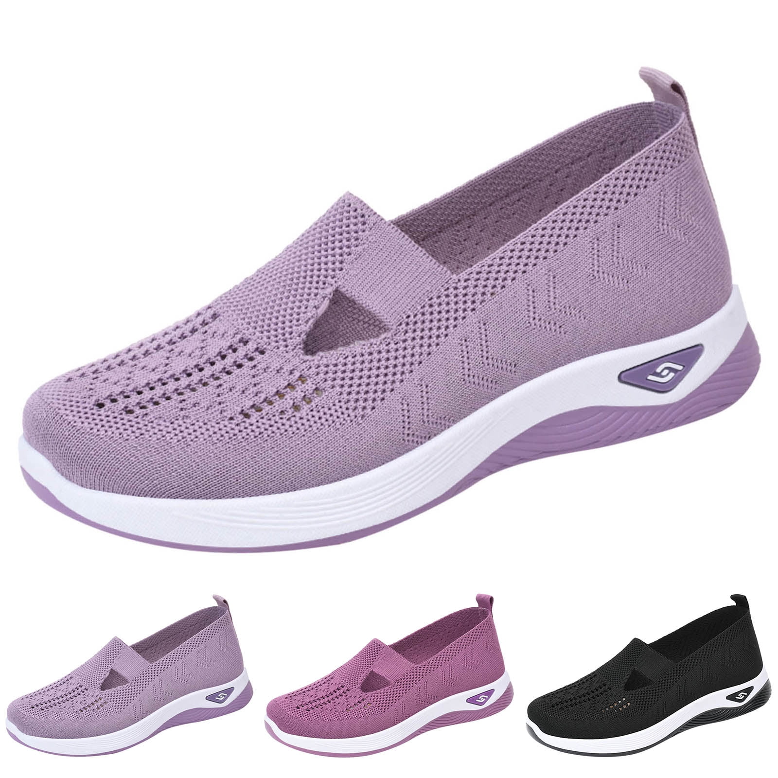 ゆゆ XIAQUJ Fashion Summer Women Sports Shoes Flat Bottom Non