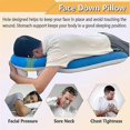 thumbnail image 2 of Face Down Pillow For Sleeping After Eye Surgery Retina Mattress Pillow, 2 of 5