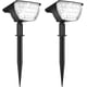 thumbnail image 1 of Foco solar para exteriores, luces solares para jardín con control remoto, 32 luces LED IP65 impermeables, 3 niveles de brillo, para jardín, paisaje al aire libre Sincero Hogar, 1 of 5
