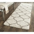 thumbnail image 1 of Safavieh Hudson Arline Geometric Shag Area Rug, 1 of 7