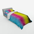 thumbnail image 2 of Ambesonne Abstract Bedding Set 3 Pcs, Modern Mosaic, Twin XL, Multicolor, 2 of 2