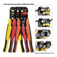 thumbnail image 4 of Crimper Cab Cutter Adjustab Automatic Wire Stripper Multifunctional Stripping Crimping Pliers Terminal Hand Tool ,Widely Used, 4 of 4