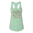 thumbnail image 2 of Wild Bobby, A Little Country, A Little Hood, Pop Culture, Women Racerback Tank Top, Mint, Large, 2 of 4